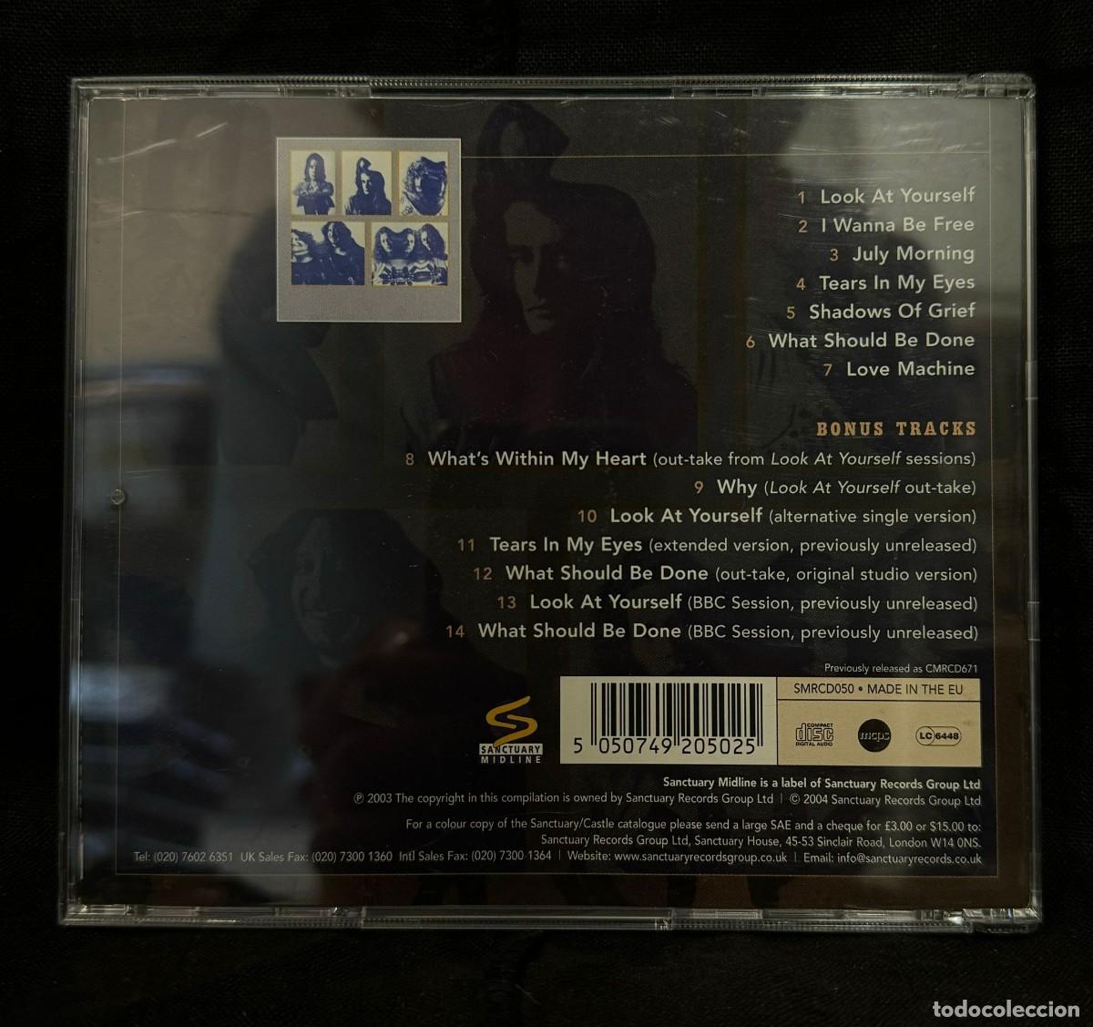 CDs de m&uacute;sica: Look At Yourself Uriah Heep CD - Foto 2