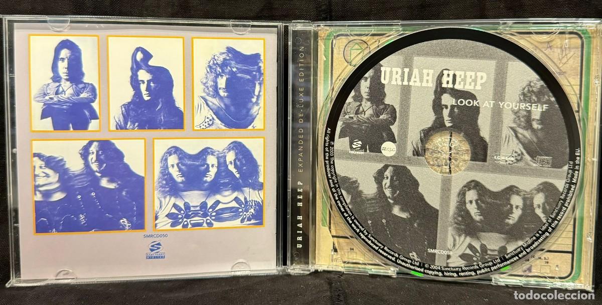 CDs de m&uacute;sica: Look At Yourself Uriah Heep CD - Foto 3