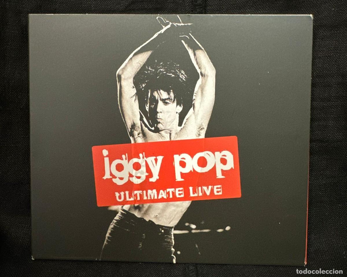 CDs de m&uacute;sica: Iggy Pop Ultimate Live CD - Foto 1