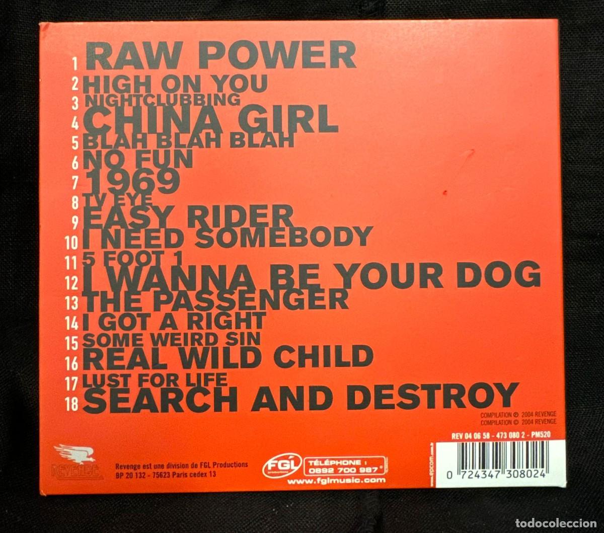 CDs de m&uacute;sica: Iggy Pop Ultimate Live CD - Foto 2