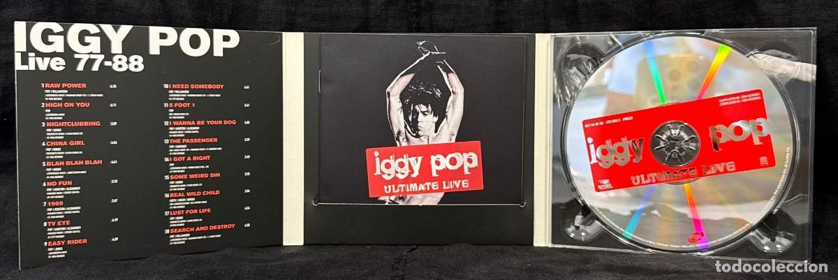 CDs de m&uacute;sica: Iggy Pop Ultimate Live CD - Foto 3