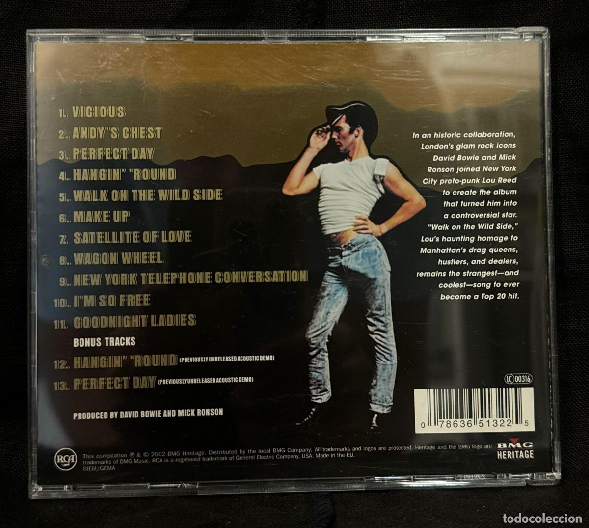 CDs de m&uacute;sica: Lou Reed Transformer CD - Foto 2