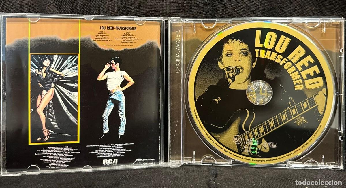 CDs de m&uacute;sica: Lou Reed Transformer CD - Foto 3