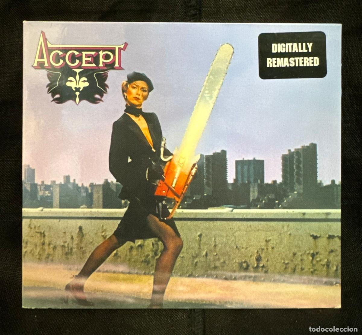 CDs de m&uacute;sica: Accept Digitally Remastered CD - Foto 1