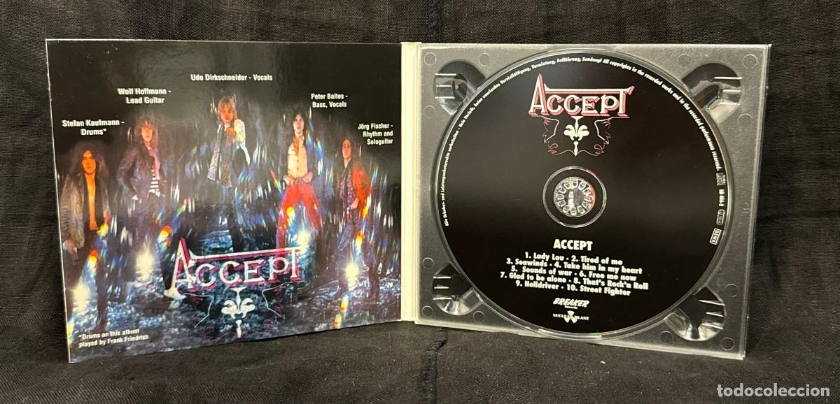 CDs de m&uacute;sica: Accept Digitally Remastered CD - Foto 3