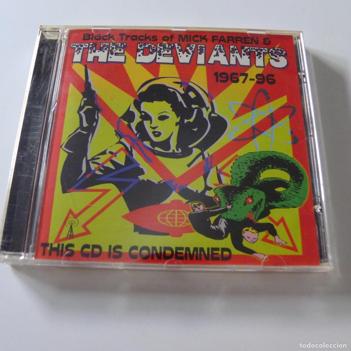 Musik-CDs: Mick Farren & The Deviants &ndash; This CD Is Condemned CD