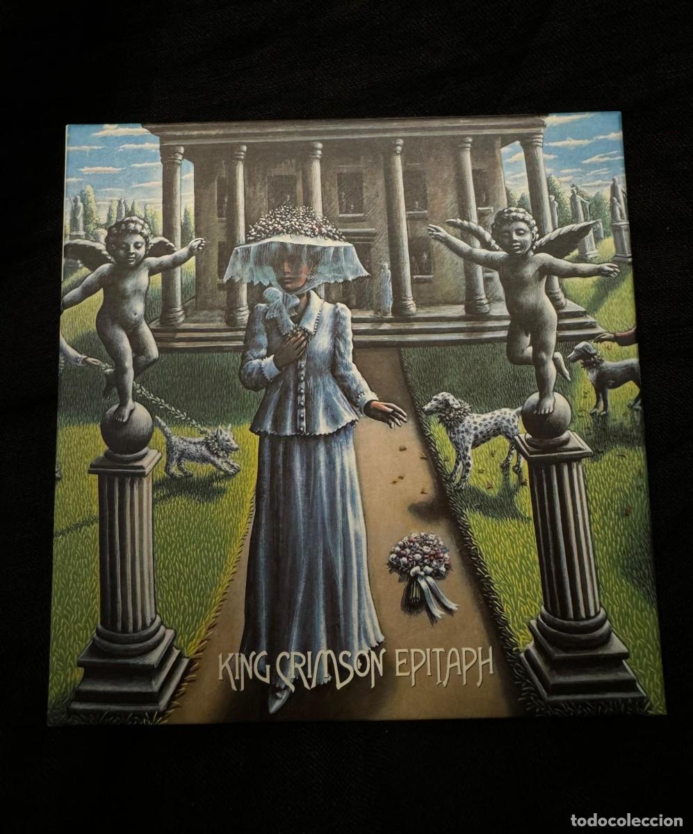 CDs de m&uacute;sica: King Crimson Epitaph 2 CD - Foto 1