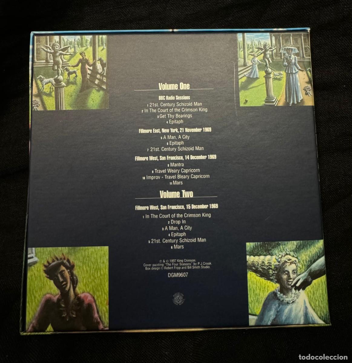 CDs de m&uacute;sica: King Crimson Epitaph 2 CD - Foto 2
