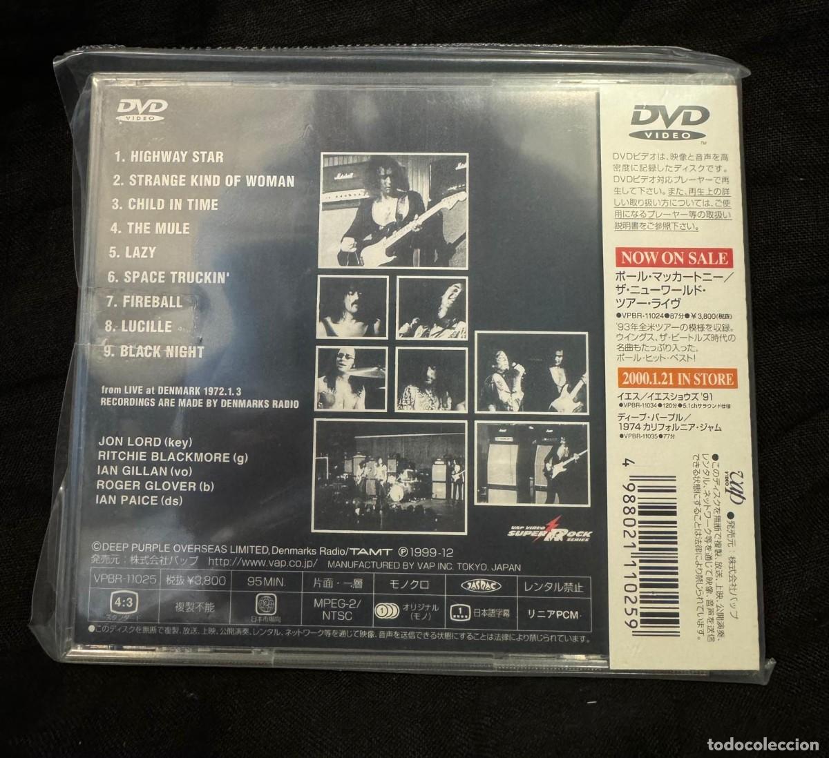 CDs de m&uacute;sica: Deep Purple Machine Head Live 1972 DVD - Foto 2