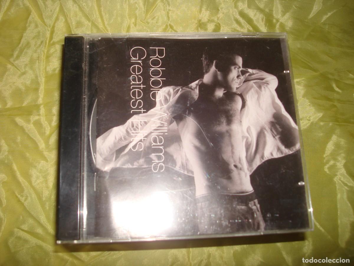 CDs de m&uacute;sica: ROBBIE WILLIAMS. GREATEST HITS. CD - Foto 1