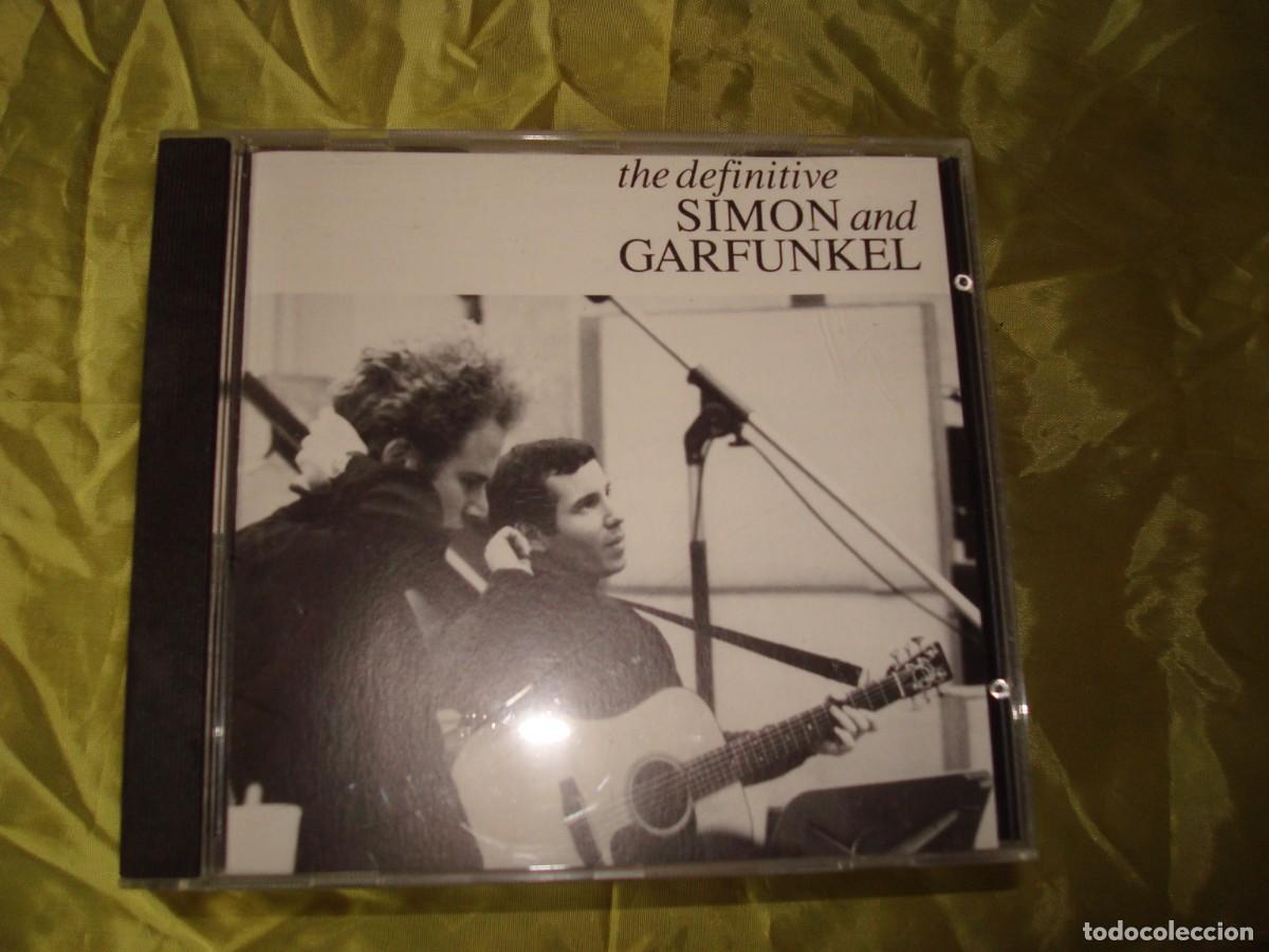 CDs de m&uacute;sica: THE DEFINITIVE SIMON & GARFUNKEL. CD . IMPECABLE - Foto 1