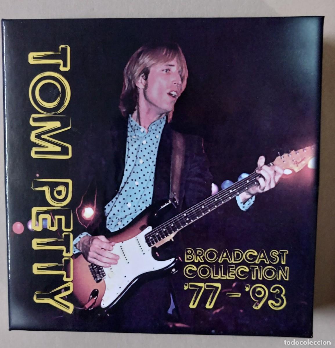 CDs de m&uacute;sica: TOM PETTY - BROADCAST COLLECTION 77-93 (PACK 8 CS) - Foto 1