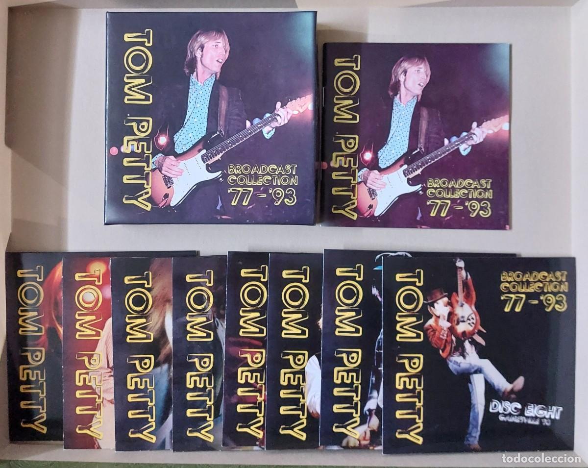 CDs de m&uacute;sica: TOM PETTY - BROADCAST COLLECTION 77-93 (PACK 8 CS) - Foto 3