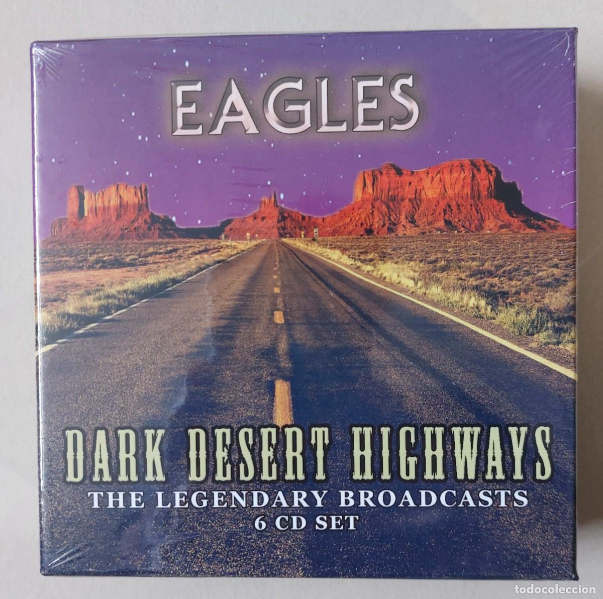 CDs de m&uacute;sica: THE EAGLES - DARK DESERT HIGHWAYS (PACK 6 CDS) - Foto 1