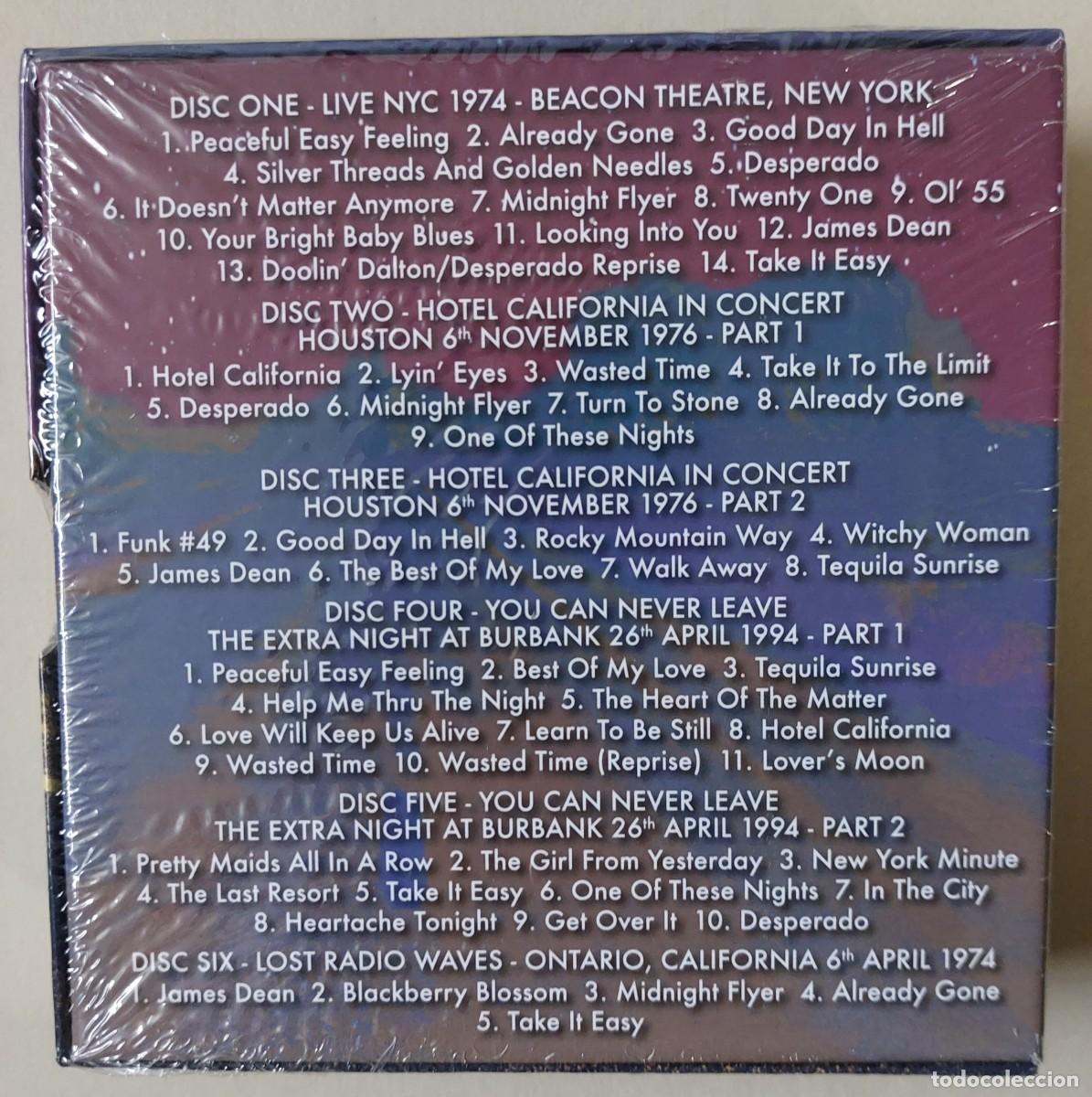 CDs de m&uacute;sica: THE EAGLES - DARK DESERT HIGHWAYS (PACK 6 CDS) - Foto 2