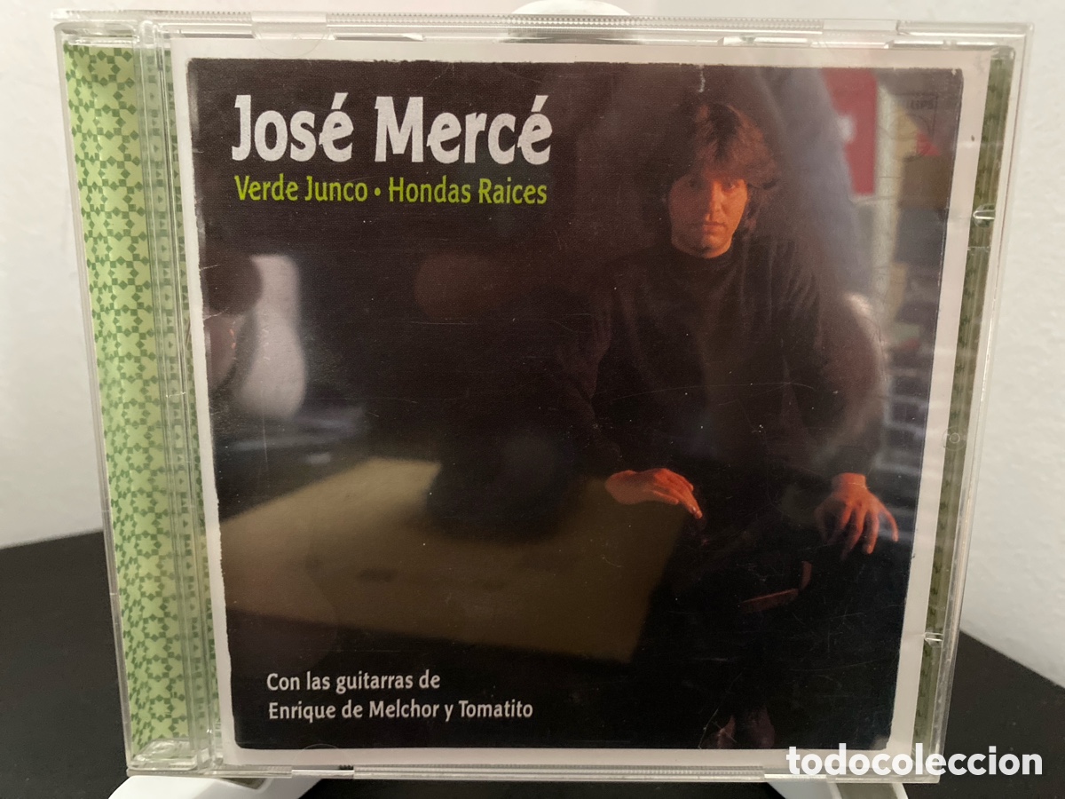 CDs de m&uacute;sica: Jos&eacute; Merc&eacute; - Verde Junco &middot; Hondas Ra&iacute;ces (CD) - Foto 2