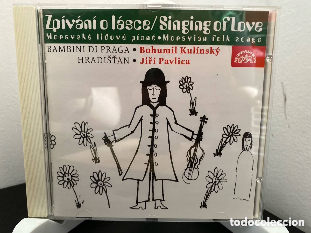CD de M&uacute;sica: Bambini Di Praga, Hradi&scaron;ťan - Singing Of Love (Moravian Folk Songs) (CD, Album)