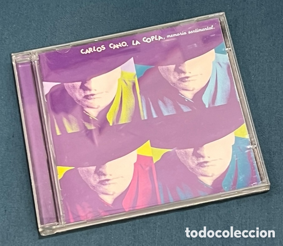 CDs de m&uacute;sica: CD. Carlos Cano. &ldquo;La Copla. Memoria Sentimental&rdquo;. 1999. - Foto 1
