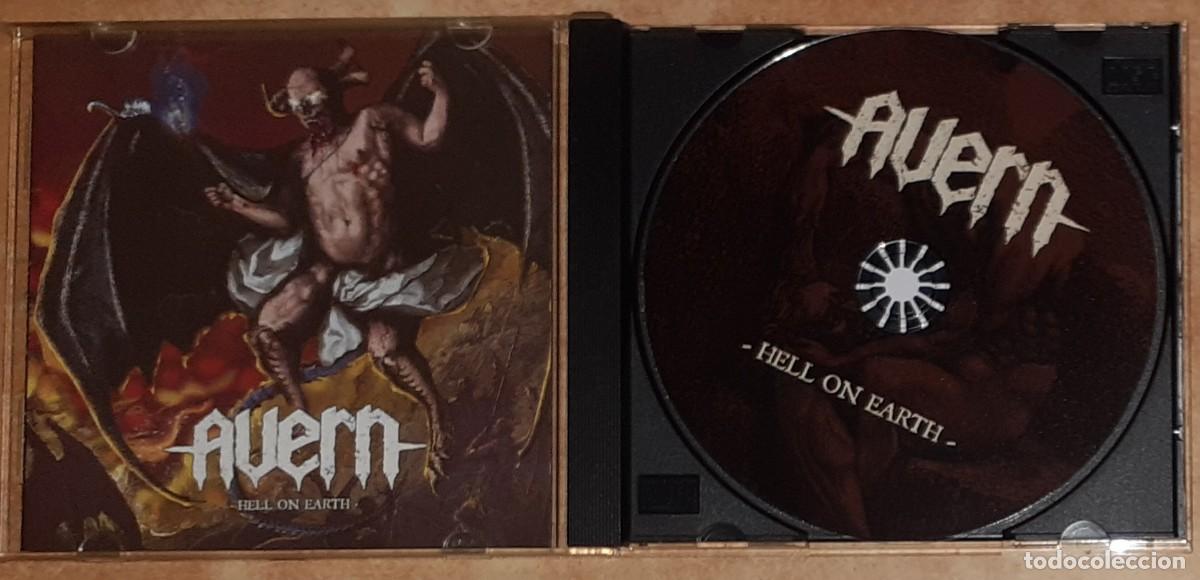 CDs de m&uacute;sica: Avern - Hell on Earth - Foto 1