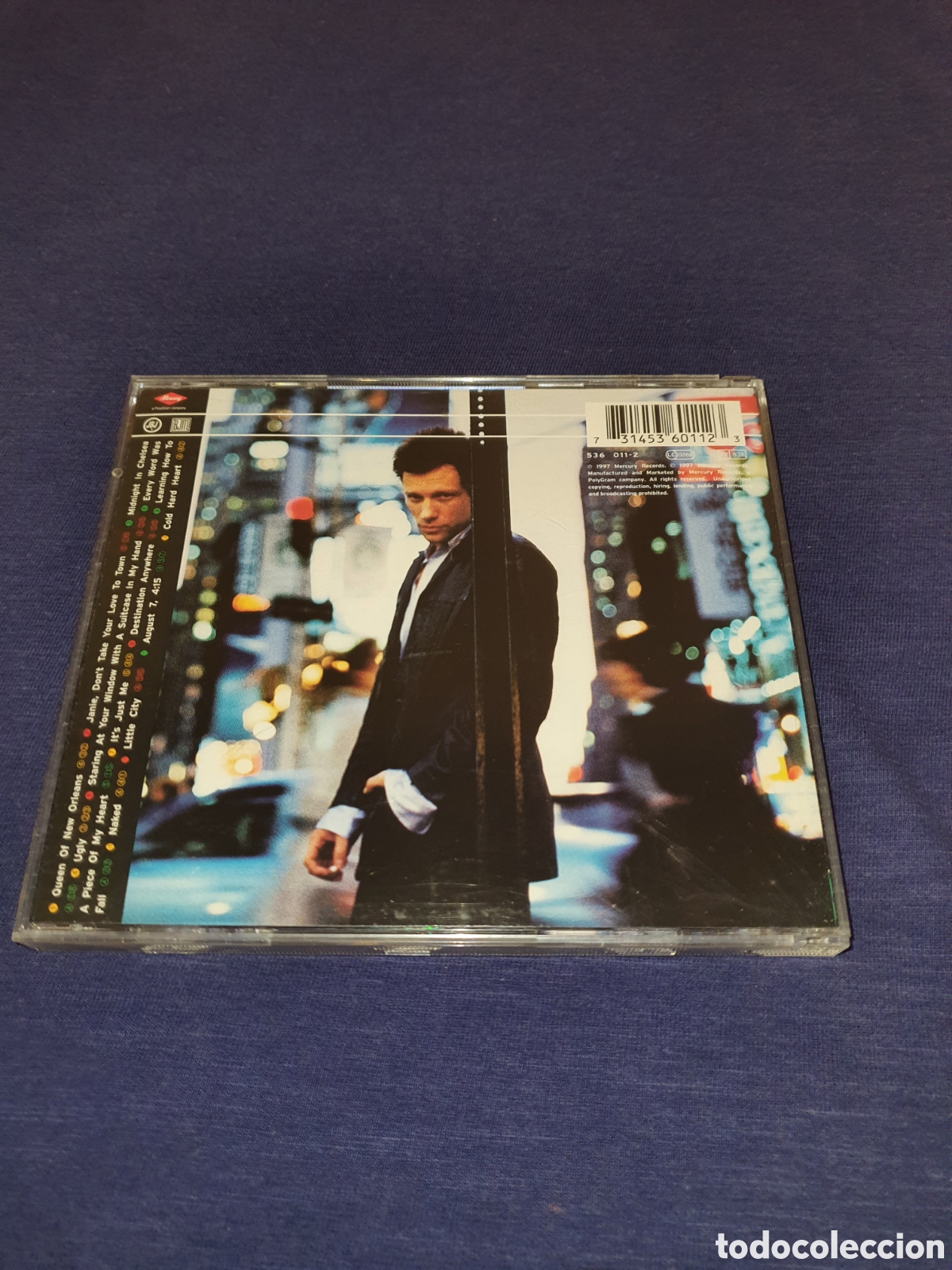 CDs de m&uacute;sica: Jon Bon Jovi Destination Anywhere - Foto 2