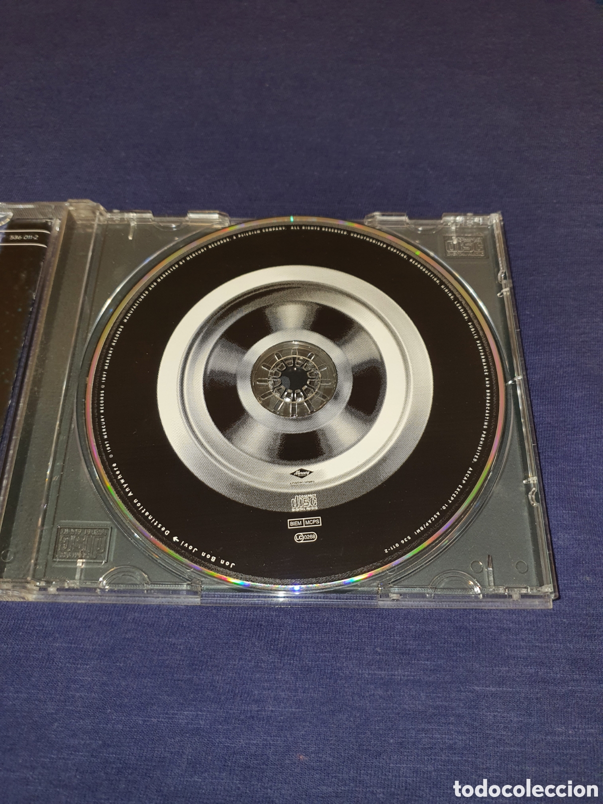 CDs de m&uacute;sica: Jon Bon Jovi Destination Anywhere - Foto 3