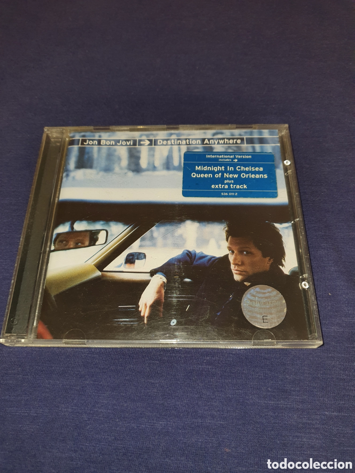 CDs de m&uacute;sica: Jon Bon Jovi Destination Anywhere - Foto 1