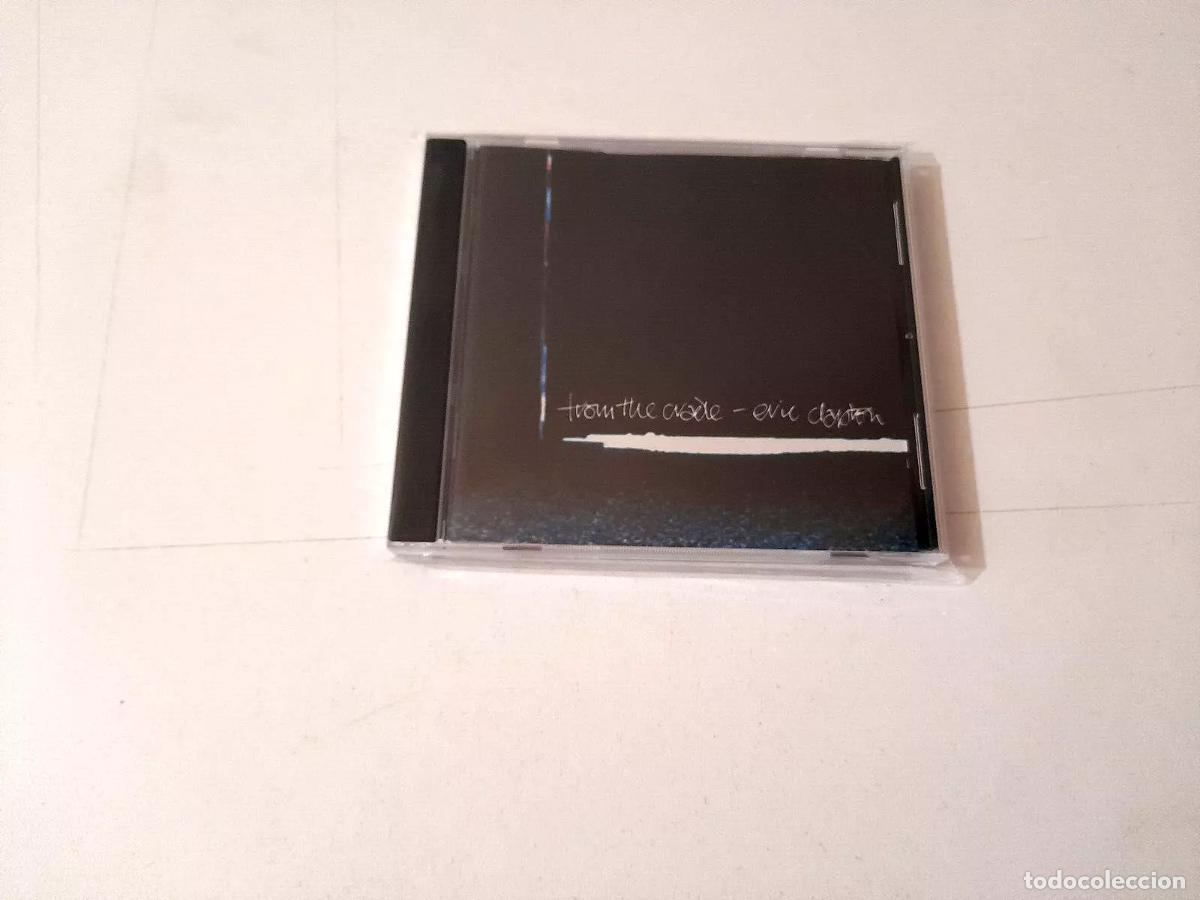 CDs de m&uacute;sica: ERIC CLAPTON &rdquo;FROM THE CRADLE&rdquo; CD 16 TRACKS COMO NUEVO - Foto 1