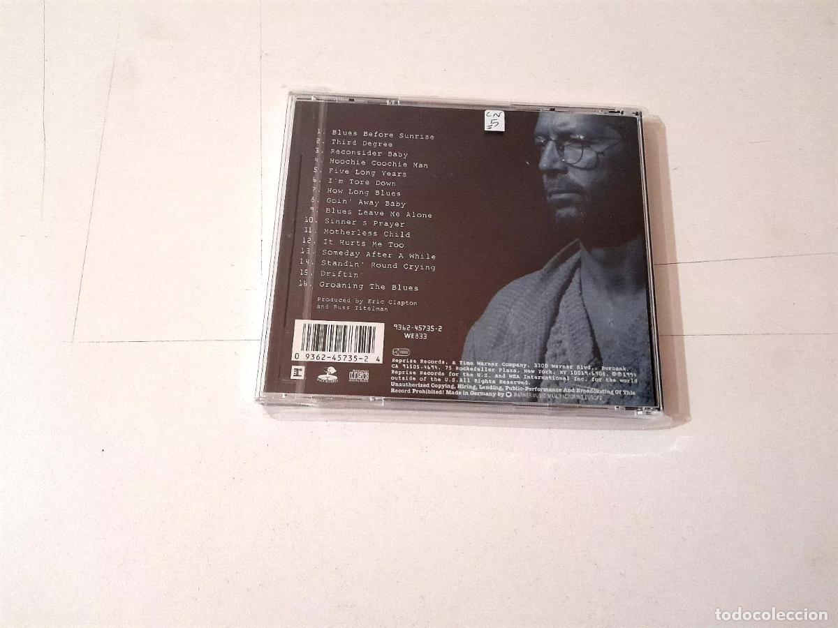 CDs de m&uacute;sica: ERIC CLAPTON &rdquo;FROM THE CRADLE&rdquo; CD 16 TRACKS COMO NUEVO - Foto 2