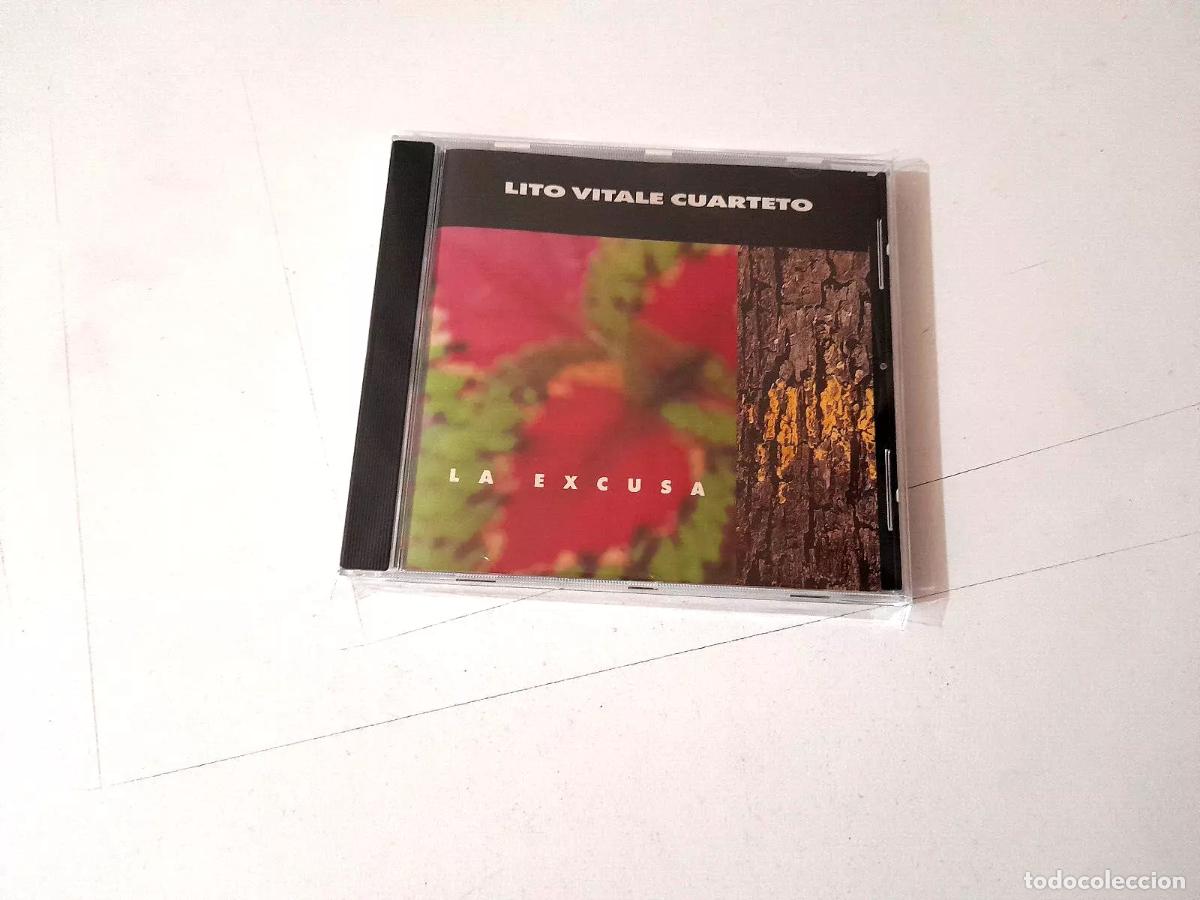CDs de m&uacute;sica: LITO VITALE CUARTETO &rdquo;LA EXCUSA&rdquo; CD 4 TRACKS - Foto 1