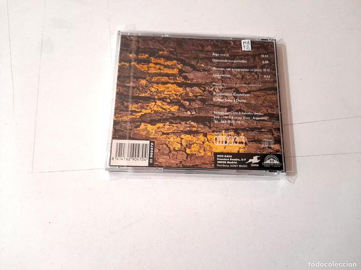 CDs de m&uacute;sica: LITO VITALE CUARTETO &rdquo;LA EXCUSA&rdquo; CD 4 TRACKS - Foto 2