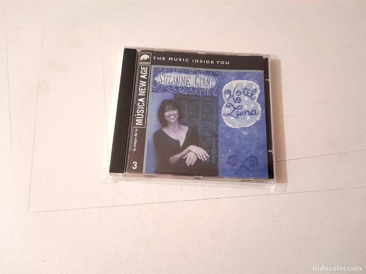 CDs de m&uacute;sica: SUZANNE CIANI &rdquo;HOTEL LUNA&rdquo; CD 10 TRACKS COMO NUEVO - Foto 1