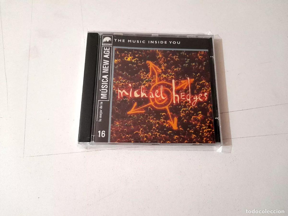 CDs de m&uacute;sica: MICHAEL HEDGES &rdquo;ORACLE&rdquo; CD 14 TRACKS COMO NUEVO - Foto 1
