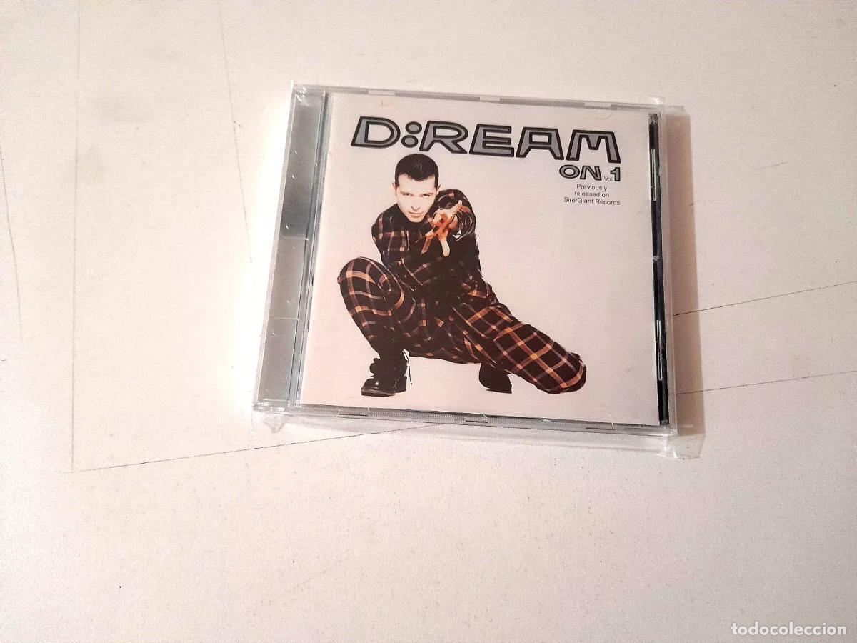 CDs de m&uacute;sica: D:REAM ON &rdquo;VOL 1&rdquo; CD 10 TRACKS - Foto 1