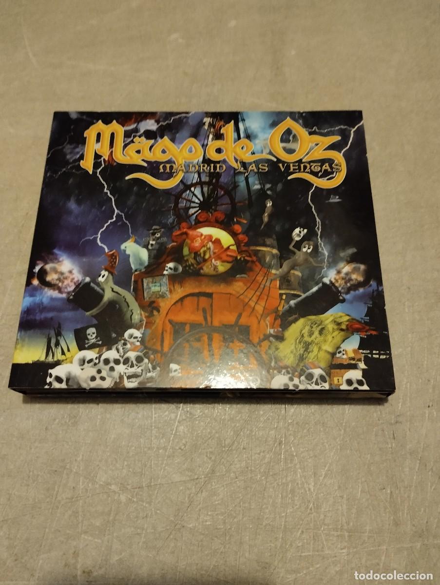 CDs de m&uacute;sica: Mago De Oz Madrid Las Ventas 2XCD + DVD - Foto 1