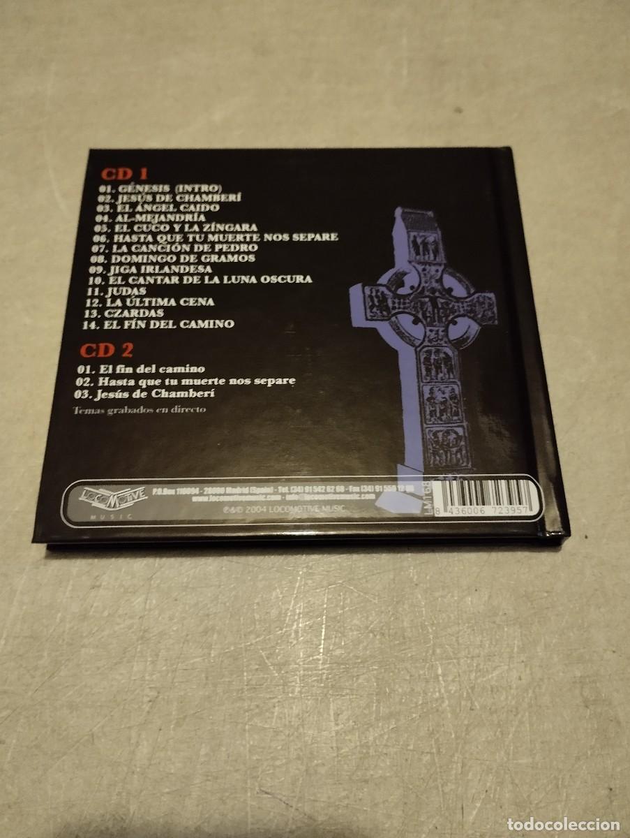 CDs de m&uacute;sica: Mago De Oz Jes&uacute;s De Chamberi 2xCD - Foto 2