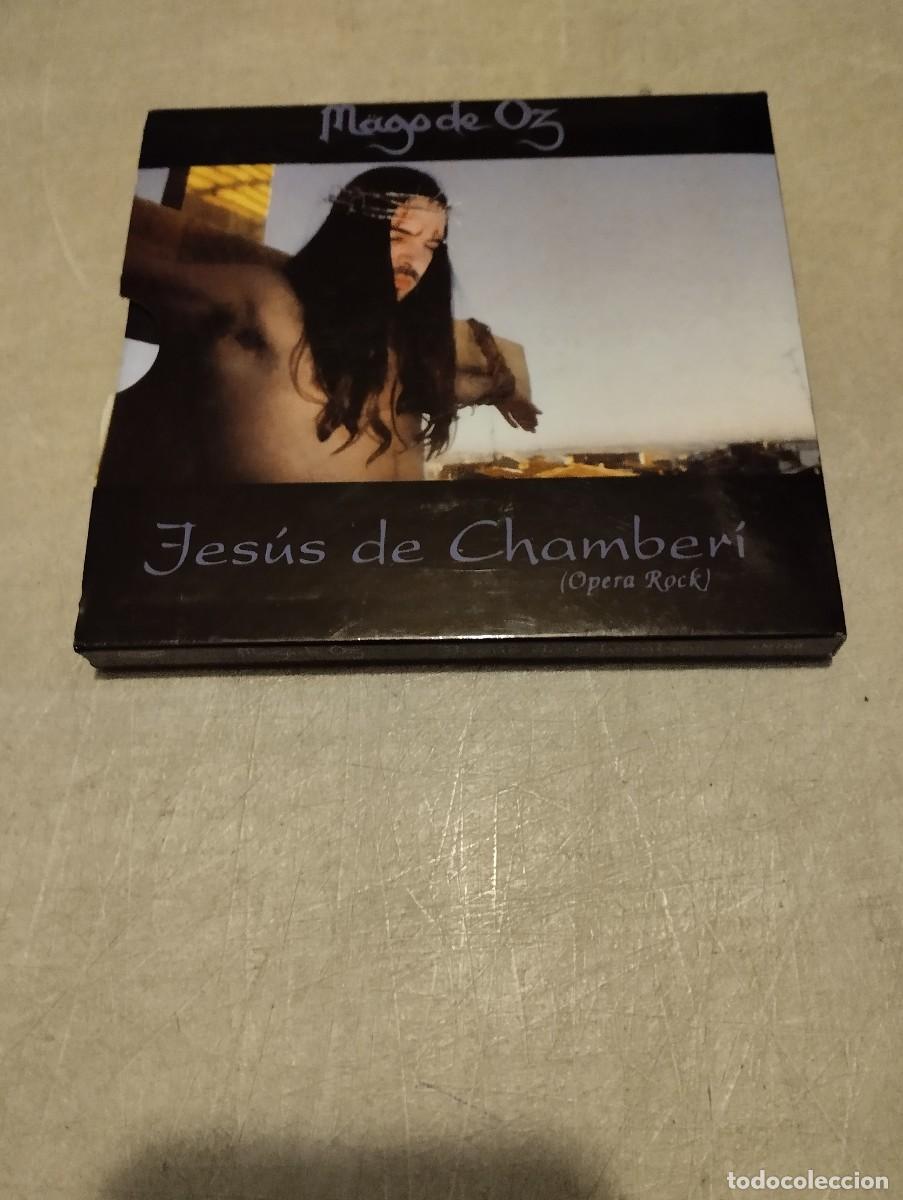 CDs de m&uacute;sica: Mago De Oz Jes&uacute;s De Chamberi 2xCD - Foto 1