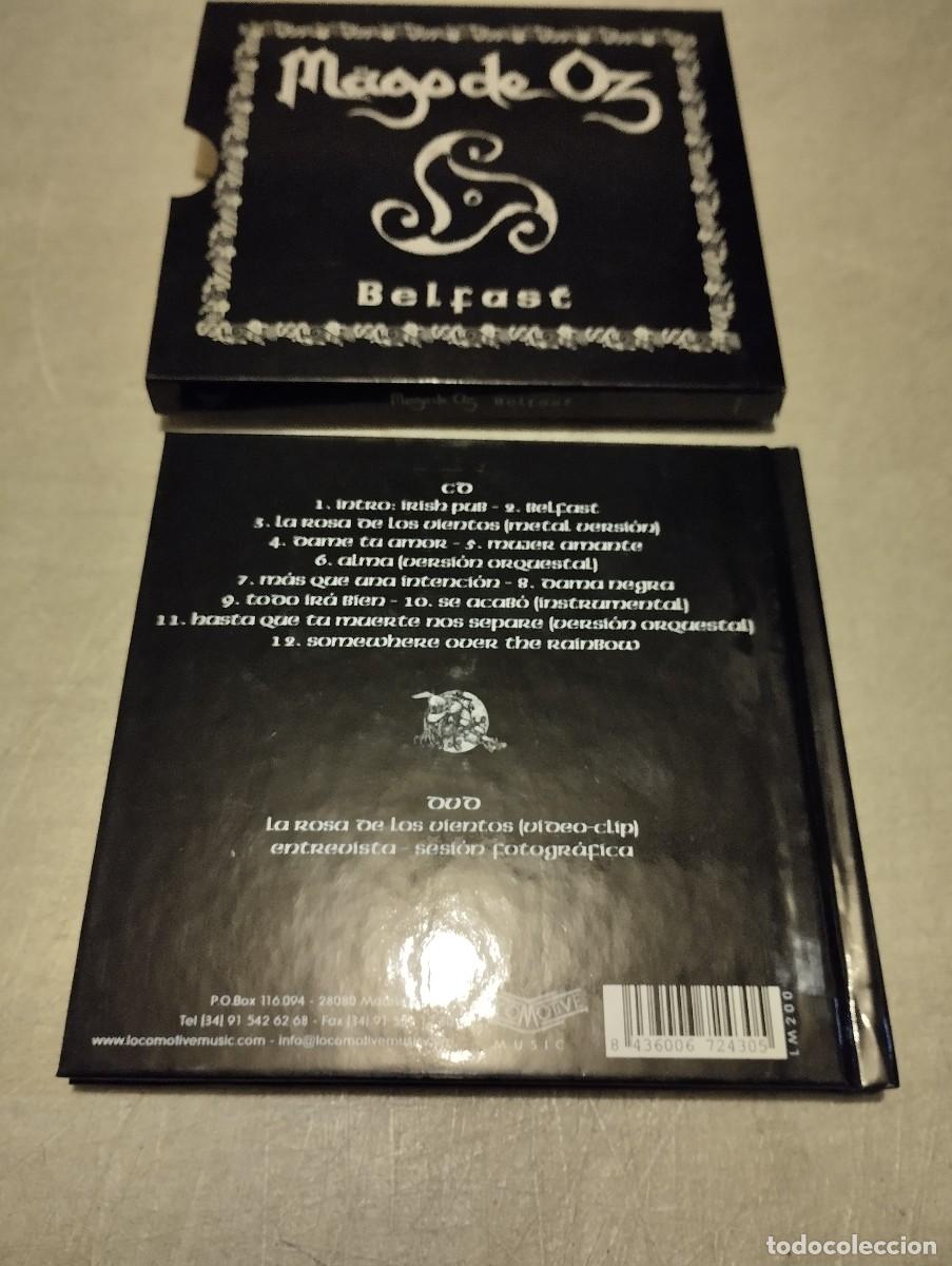 CDs de m&uacute;sica: Mago De Oz Belfast CD + DVD - Foto 1