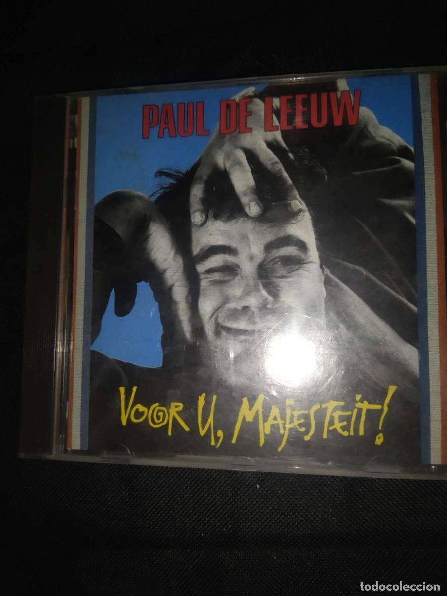 CDs de m&uacute;sica: Paul de Leeuw &ndash; Voor U, Majesteit! CD - Foto 1