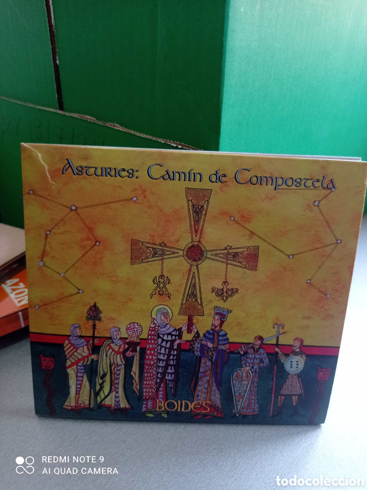 CDs de m&uacute;sica: Boides Asturies Cam&iacute;n de Compostela - Foto 1