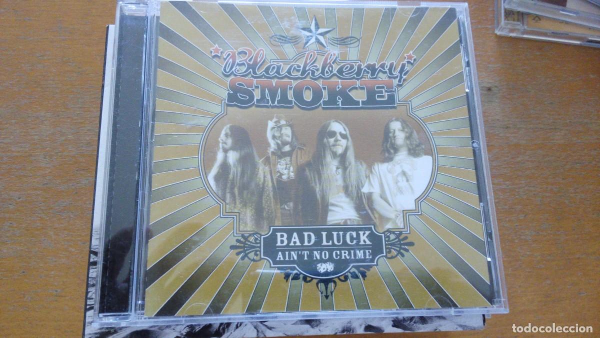CDs de M&uacute;sica: Blackberry Smoke &lrm;&ndash; Bad Luck Ain't No Crime CD