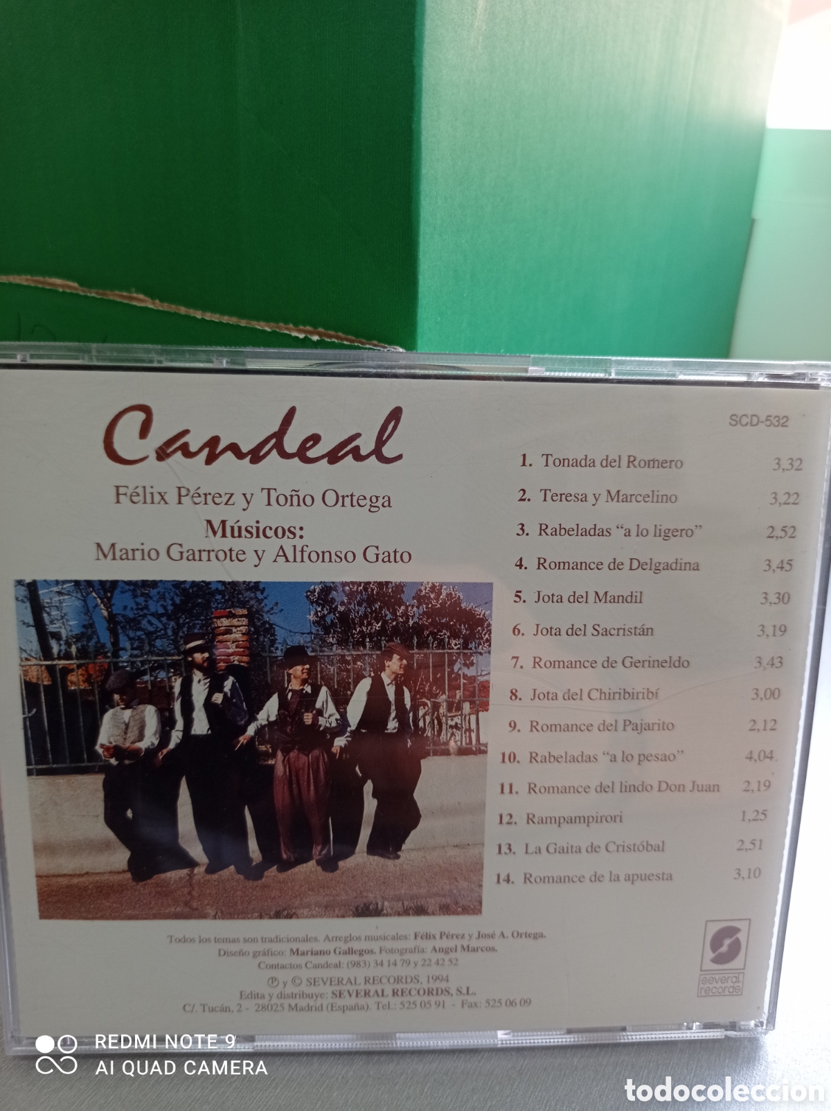 CDs de m&uacute;sica: La vigaresca de candeal - Foto 2