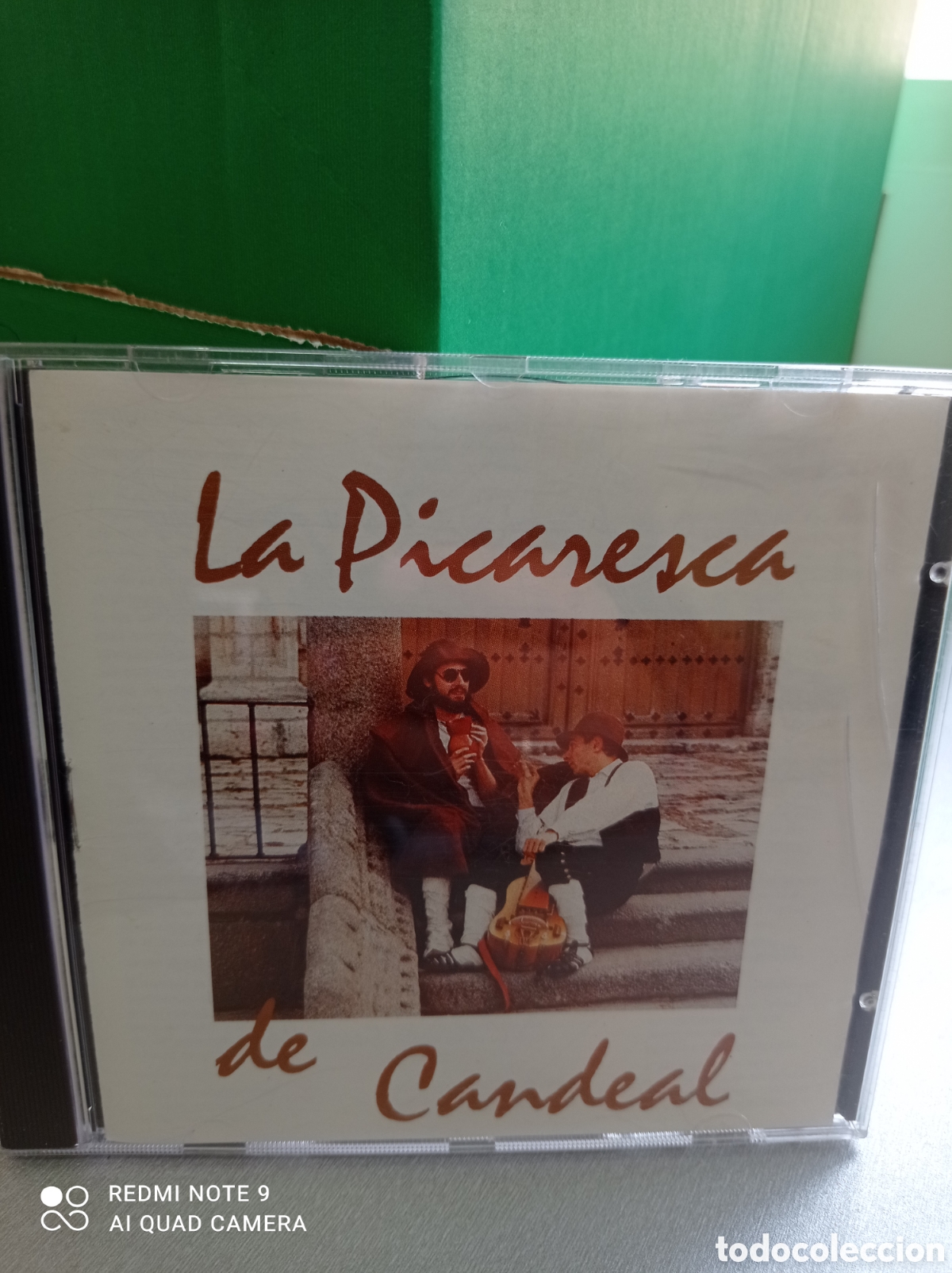 CDs de m&uacute;sica: La vigaresca de candeal - Foto 1