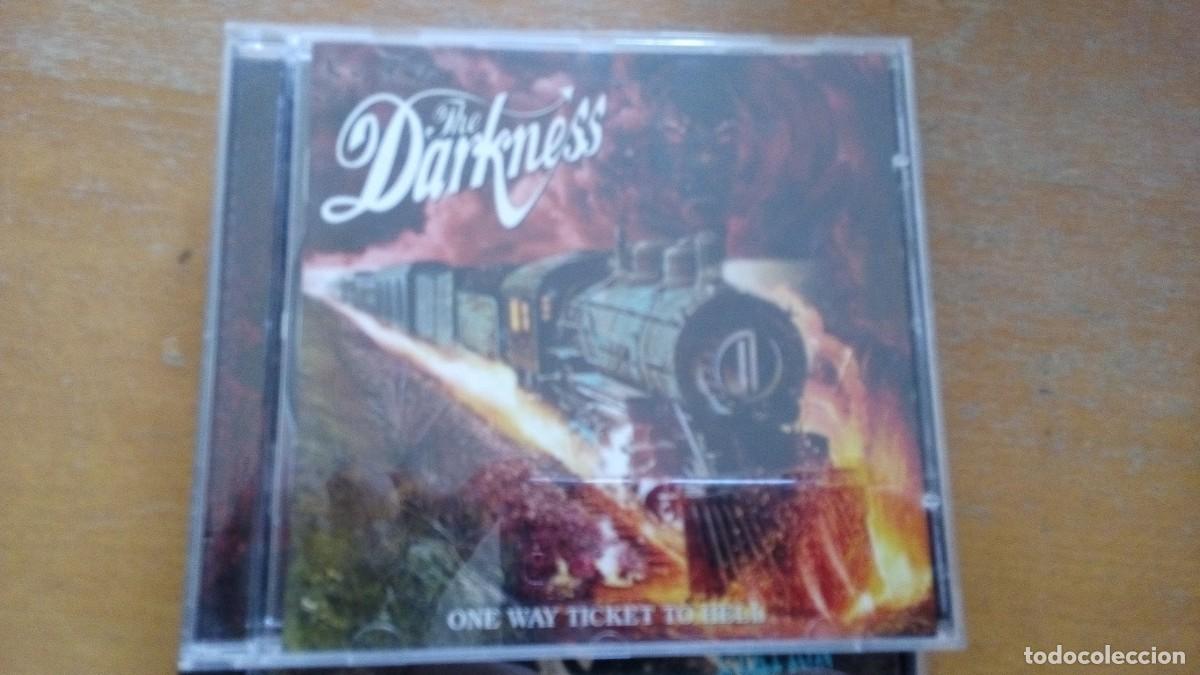 CDs de m&uacute;sica: THE DARKNESS ONE WAY TICKET TO HELL CD - Foto 1