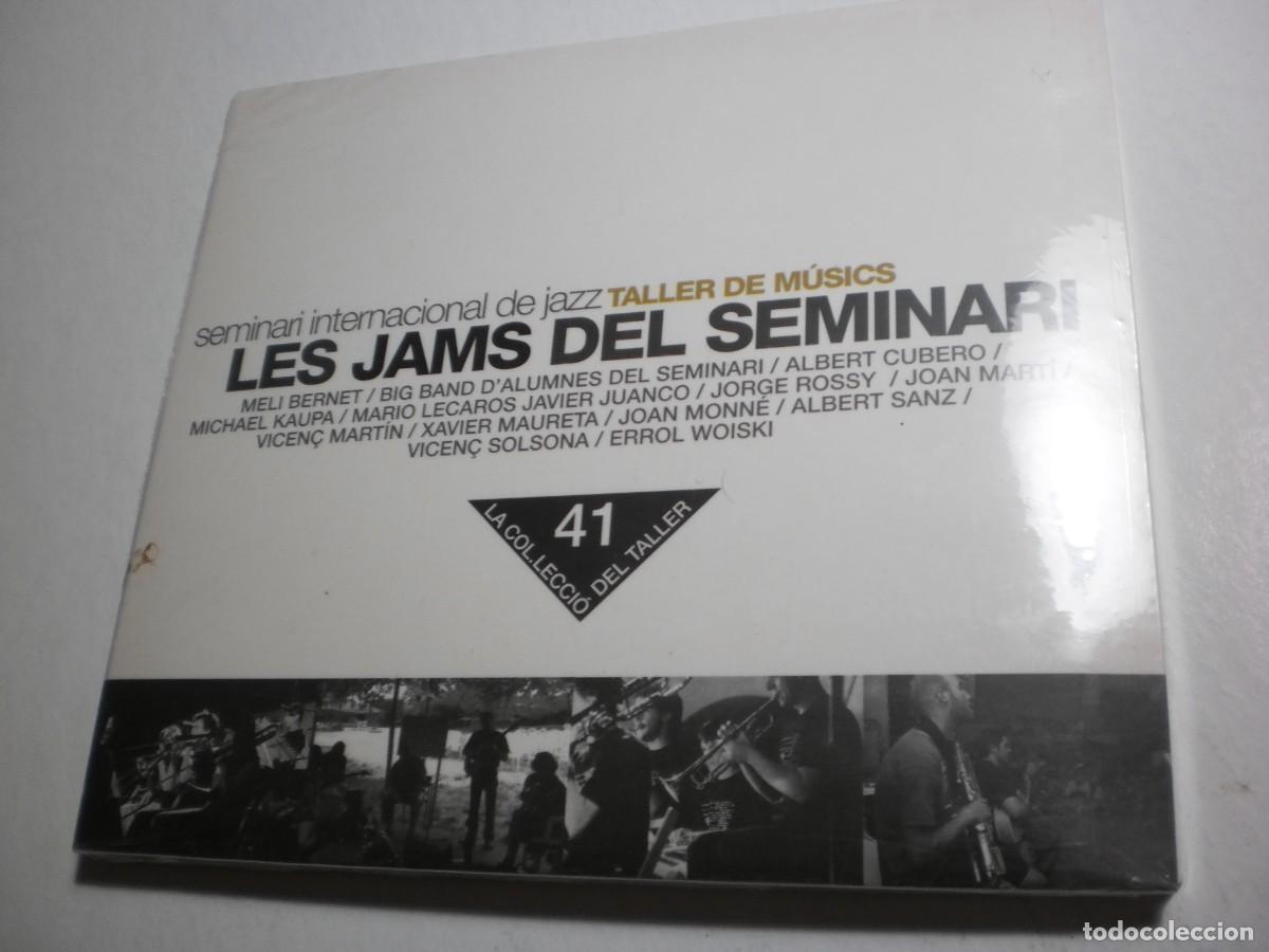 CDs de m&uacute;sica: cd les jams del seminari 41. taller m&uacute;sics barcelona. 5 temes. nunca en tc (precintat)