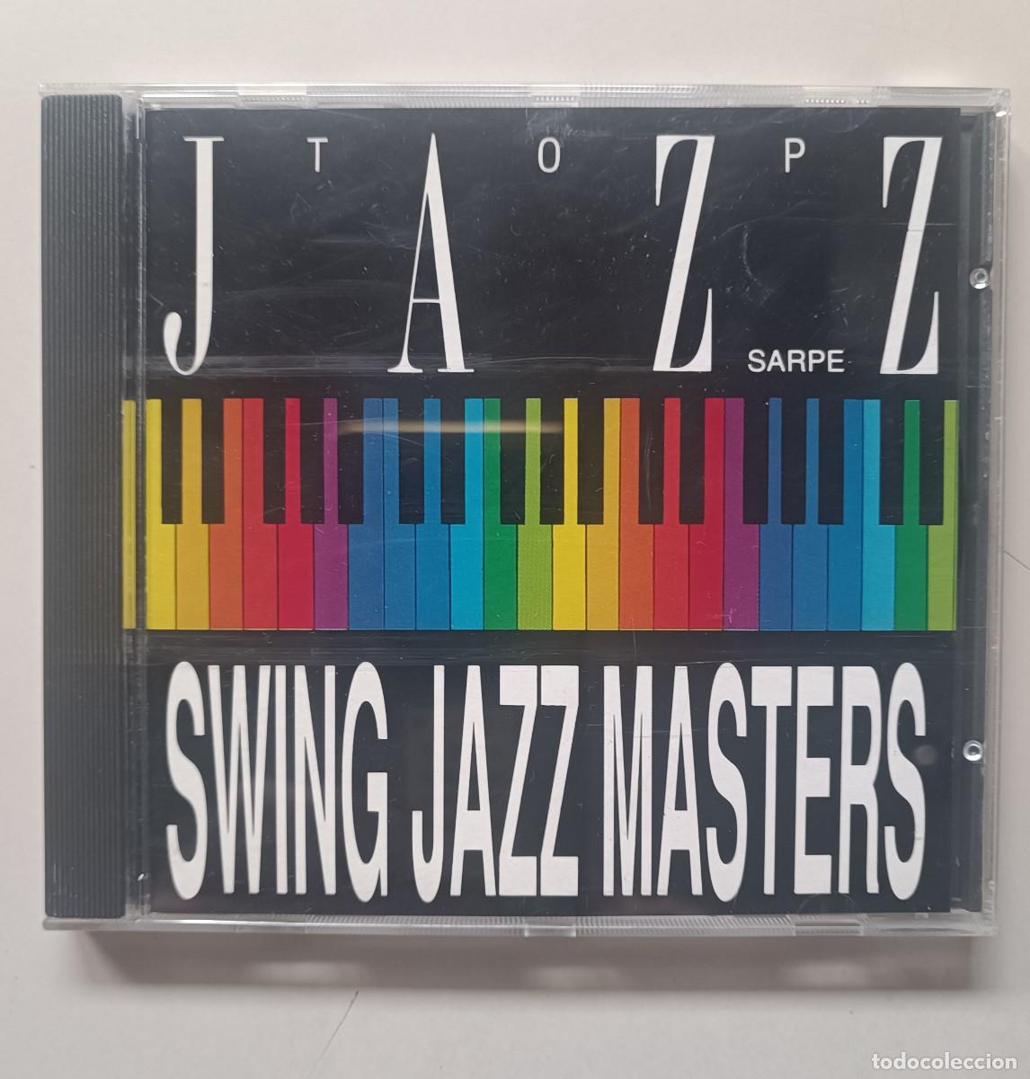 CDs de m&uacute;sica: TOP JAZZ: SWING JAZZ MASTERS(CD/ JAZZ) - Foto 1