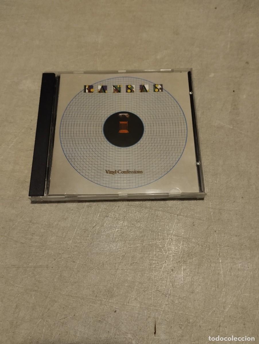 CDs de m&uacute;sica: Kansas CD Vinyl Confessions - Foto 1