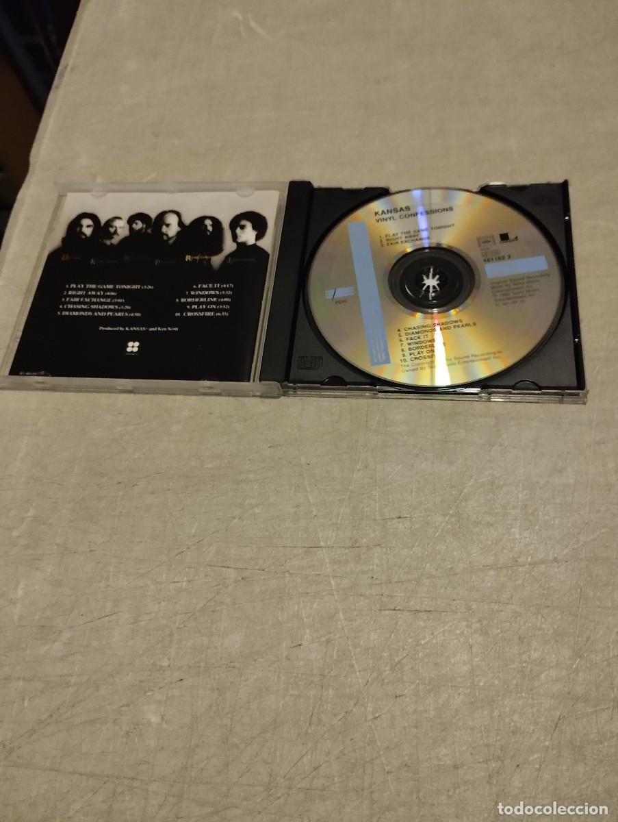 CDs de m&uacute;sica: Kansas CD Vinyl Confessions - Foto 2