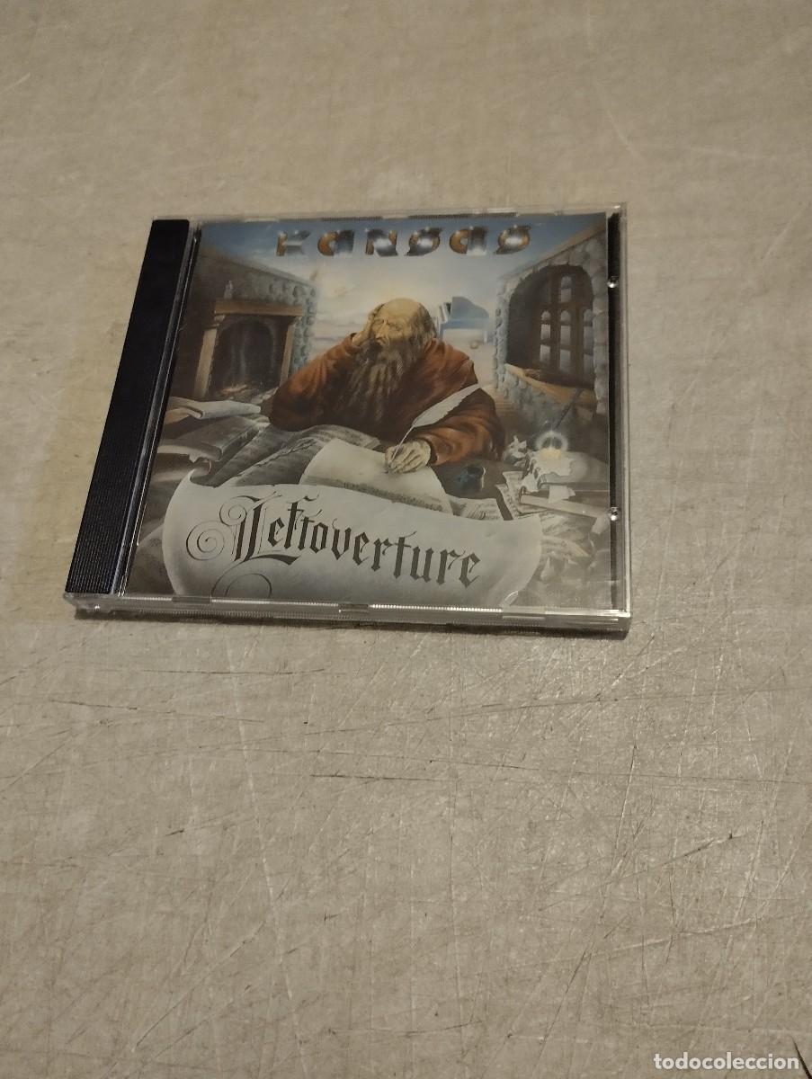 CDs de m&uacute;sica: Kansas CD Leftoverture - Foto 1