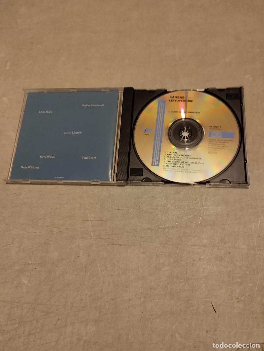 CDs de m&uacute;sica: Kansas CD Leftoverture - Foto 2