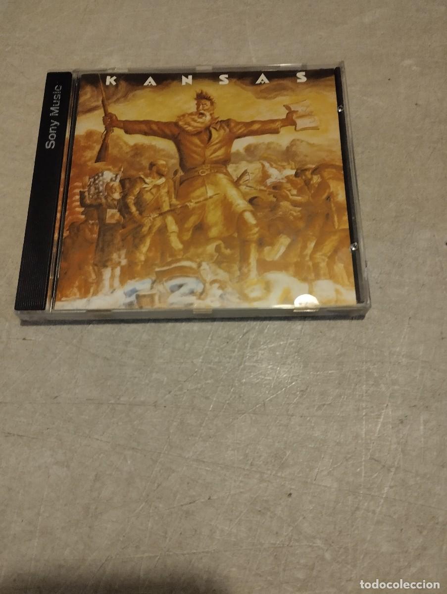 CDs de m&uacute;sica: Kansas CD Kansas ********* - Foto 1